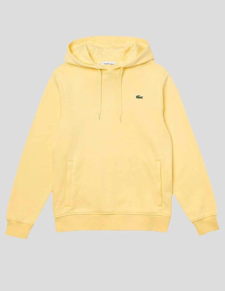 Sudadeira LACOSTE sport felpa com capucha napolitain